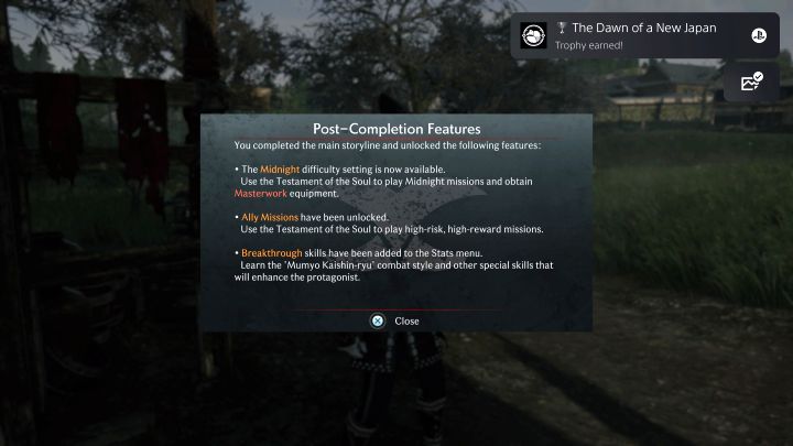 2 - Rise of the Ronin: New Game Plus and endgame content - Rise of the Ronin: Basics - Rise of the Ronin Guide