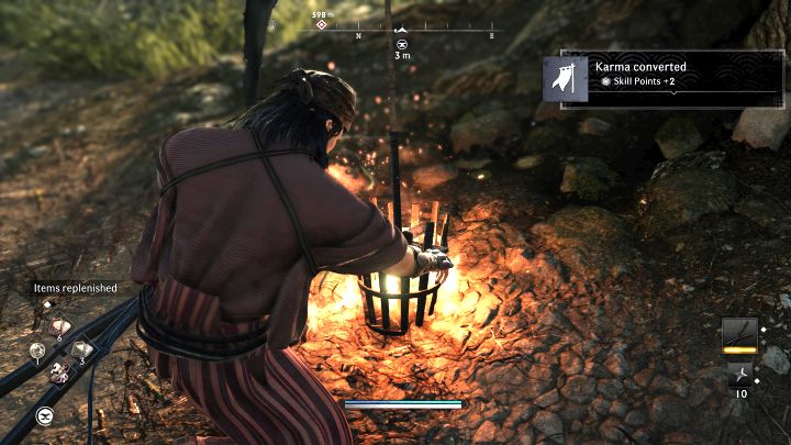 There is also a method to regain karma without fighting, which we described in detail on the FAQ page What are the consequences of death - Rise of the Ronin: Tips and tricks - Rise of the Ronin: Basics - Rise of the Ronin Guide