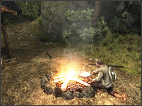 On the right you will find some raw meat - Prologue - Walkthrough - Risen - Game Guide and Walkthrough