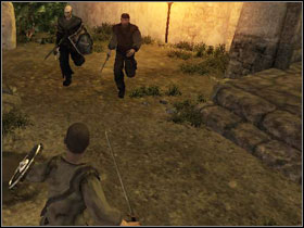 Practically you have to wait a couple of minutes and head to the marked spot - Chapter 1 - Harbor Town Quests - part 1 - Chapter 1 - Risen - Game Guide and Walkthrough