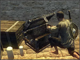 This quest is a consequence of Protection money from Josh and Josh's (M2 - Chapter 1 - Harbor Town Quests - part 3 - Chapter 1 - Risen - Game Guide and Walkthrough