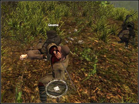 Sirius #1 is sitting by a campfire at Severin's farm (M1 - Chapter 1 - Volcano Keep Quests - Part 4 - Chapter 1 - Risen - Game Guide and Walkthrough