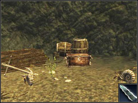 The next part (Broken Two-Handed Sword) (M6 - Chapter 3 - Additional Quests - Chapter 3 - Risen - Game Guide and Walkthrough