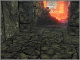 Approach the thin stone wall and break through it using the pickaxe - Chapter 4 - Risen Island Quests - Part 2 - Chapter 4 - Risen - Game Guide and Walkthrough