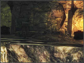 Traditionally - break the blue barrier with the spell (see Find all the pieces of the Titan Armour) - Chapter 4 - Risen Island Quests - Part 4 - Chapter 4 - Risen - Game Guide and Walkthrough