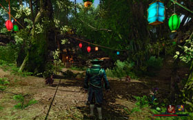 Gnomes' village [#2] - a settlement of little in size, but very smart creatures - The Isle of Thieves - Key Locations - Risen 2: Dark Waters - Game Guide and Walkthrough