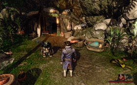 Jaffar [#1] - a gnome who will teach you a few thieving tricks, as long as you agree to be his master - The Isle of Thieves - Trainers - Risen 2: Dark Waters - Game Guide and Walkthrough