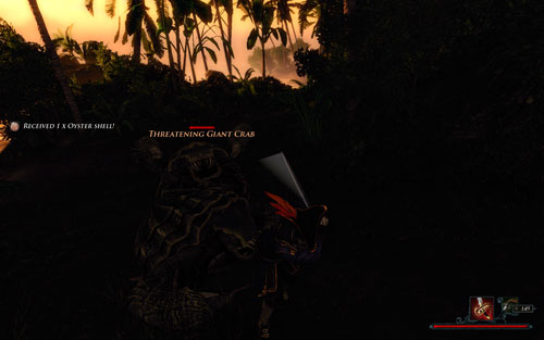 Apparently, the regular crabs are less dangerous. - The Lost Gnome - The Isle of Thieves - Quests - Risen 2: Dark Waters - Game Guide and Walkthrough