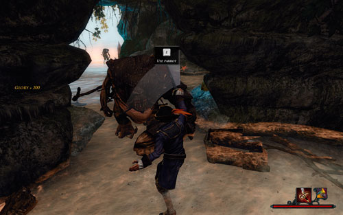 Fighting the Leviathan is no child's play! - A Way Out of the Cave - The Isle of Thieves - Quests - Risen 2: Dark Waters - Game Guide and Walkthrough