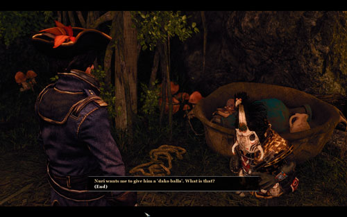 The shaman will be helpful as usual. - Lost in Translation - The Isle of Thieves - Quests - Risen 2: Dark Waters - Game Guide and Walkthrough