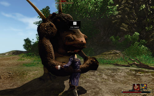 The battle is not easy - make sure you come prepared. - The Gnome Eater - The Isle of Thieves - Quests - Risen 2: Dark Waters - Game Guide and Walkthrough