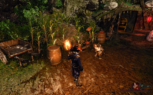 Gnomes are surprisingly friendly creatures. - Marooned - The Isle of Thieves - Quests - Risen 2: Dark Waters - Game Guide and Walkthrough