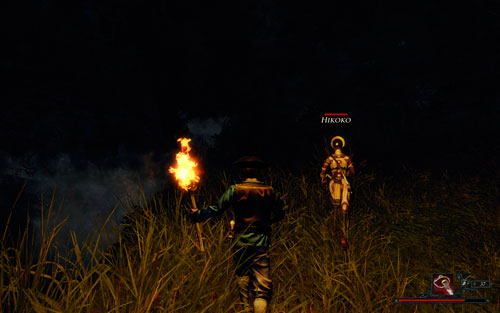 A stroll together doesn't involve seducing the Native woman. - Back to the Village with Hikoko - The Sword Coast - Quests - Risen 2: Dark Waters - Game Guide and Walkthrough