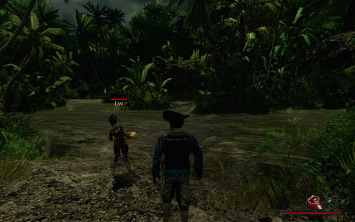 You'll get the gold from the collector in the north-east. - The Shipment for Crow - The Sword Coast - Quests - Risen 2: Dark Waters - Game Guide and Walkthrough