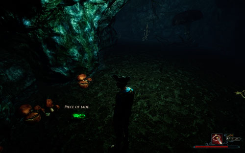 Jade is found in a cave in the south. - The Shipment for Crow - The Sword Coast - Quests - Risen 2: Dark Waters - Game Guide and Walkthrough