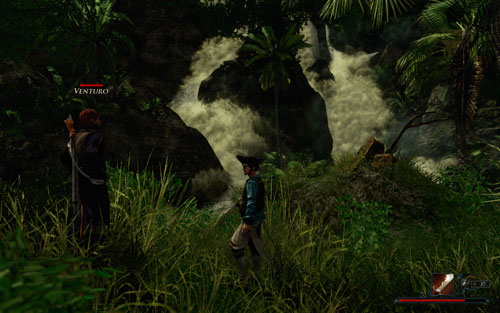 And here is our lost one. - The Lookouts Report - The Sword Coast - Quests - Risen 2: Dark Waters - Game Guide and Walkthrough