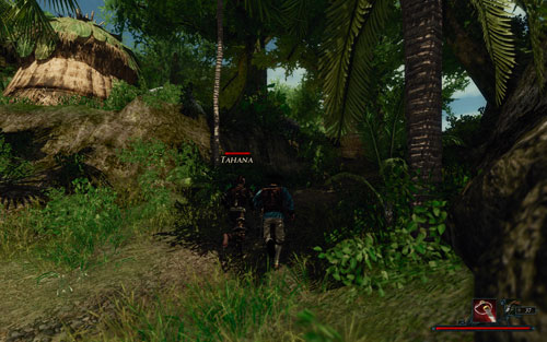 There's no place like home. - Free Tahana - The Sword Coast - Quests - Risen 2: Dark Waters - Game Guide and Walkthrough