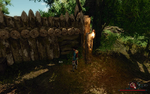 It's easy to miss the key. - Free Tahana - The Sword Coast - Quests - Risen 2: Dark Waters - Game Guide and Walkthrough