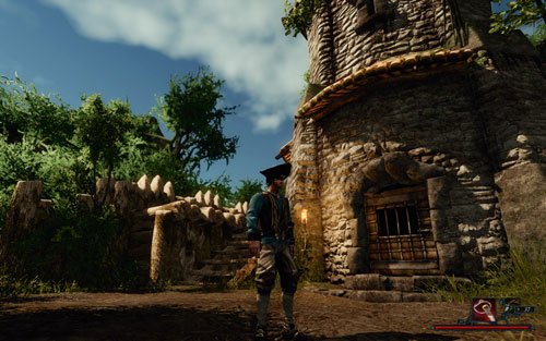 You can find Tahana in the Inquisition's tower. - Free Tahana - The Sword Coast - Quests - Risen 2: Dark Waters - Game Guide and Walkthrough