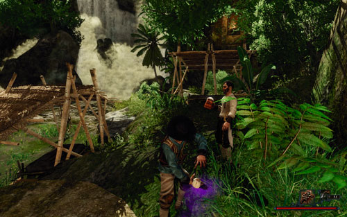 Help from the Natives is pure magic. - Help Against Crow - The Sword Coast - Quests - Risen 2: Dark Waters - Game Guide and Walkthrough