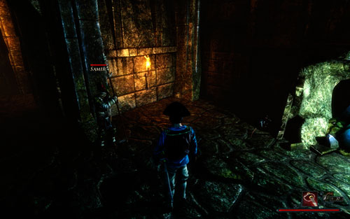 Samir can be found in the temple outside the village. - Four Offerings for Kanadiktu - The Sword Coast - Quests - Risen 2: Dark Waters - Game Guide and Walkthrough