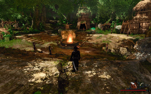 To complete this quest simply arrive at the Natives' village. - The Shaganumbi Tribe - The Sword Coast - Quests - Risen 2: Dark Waters - Game Guide and Walkthrough