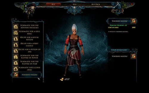 3 - Antigua - Legendary Items - Risen 2: Dark Waters - Game Guide and Walkthrough