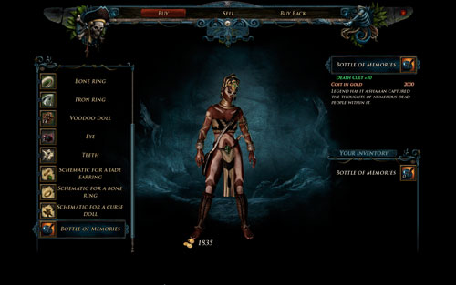 1 - The Sword Coast - Legendary Items - Risen 2: Dark Waters - Game Guide and Walkthrough