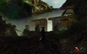 Earth Temple [#5] - the hiding place of Captain Crow and his supporters - The Sword Coast - Key Locations - Risen 2: Dark Waters - Game Guide and Walkthrough