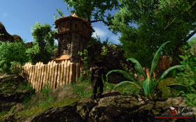 Inquisition's tower [#3] - stands in the central part of the island, towering above the whole area - The Sword Coast - Key Locations - Risen 2: Dark Waters - Game Guide and Walkthrough