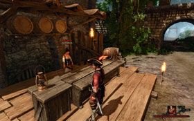 Sophia [#5] - the bartender from Puerto Isabella is not only a nice lady, but also a skilled teacher - The Sword Coast - Trainers - Risen 2: Dark Waters - Game Guide and Walkthrough