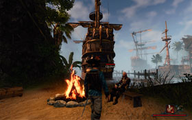 Quinn [#7] - a mysterious con man talented in the thieving arts - Antigua - Trainers - Risen 2: Dark Waters - Game Guide and Walkthrough