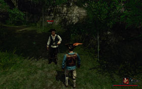 Bill [#6] - the pirate standing outside the port city who is guarding the entrance to the jungle - Antigua - Trainers - Risen 2: Dark Waters - Game Guide and Walkthrough