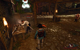 Henri [#5] - a pistol maker, connected with the Shooting Match with Henri quest - Antigua - Trainers - Risen 2: Dark Waters - Game Guide and Walkthrough