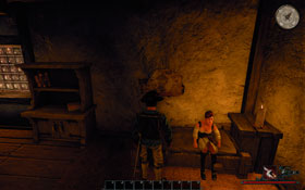 Scarlett [#3] - a prostitute living in the port city's tavern - Antigua - Trainers - Risen 2: Dark Waters - Game Guide and Walkthrough