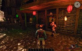 Zak [#1] - the bouncer outside the port city's tavern - Antigua - Trainers - Risen 2: Dark Waters - Game Guide and Walkthrough