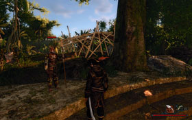 Ranapiri [#1] - he'll agree to trade with you if you complete the Free Tahana quest - The Sword Coast - Traders - Risen 2: Dark Waters - Game Guide and Walkthrough