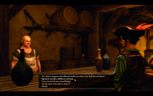 Rum brings people closer. - Procure Fresh Supplies from Tacarigua - Antigua - Quests - Risen 2: Dark Waters - Game Guide and Walkthrough