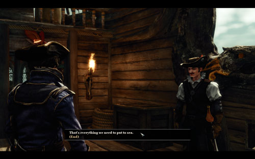 There's nothing else like doing someone's dirty work for them... - Ship's Equipment - Antigua - Quests - Risen 2: Dark Waters - Game Guide and Walkthrough