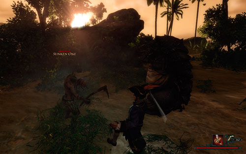 Walking usually means fighting monsters. - There's No Place Like Home - Antigua - Quests - Risen 2: Dark Waters - Game Guide and Walkthrough