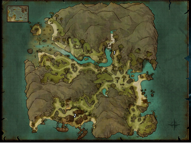 Quest giver: Rick [#1] - There's No Place Like Home - Antigua - Quests - Risen 2: Dark Waters - Game Guide and Walkthrough