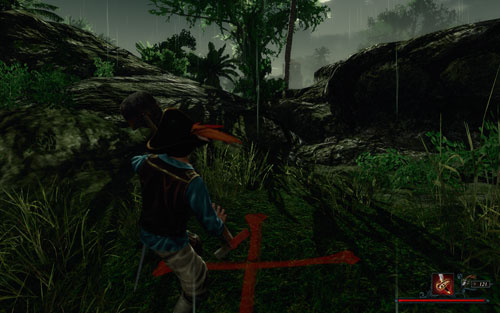 Another chest to your collection. - The Treasure on Antigua's Western Beach - Antigua - Quests - Risen 2: Dark Waters - Game Guide and Walkthrough