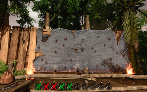 To best Henri, you need to fire eight successful shots - Shooting Match with Henri - Antigua - Quests - Risen 2: Dark Waters - Game Guide and Walkthrough