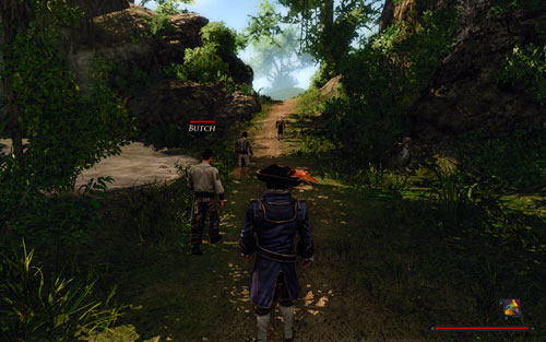 At the end of the day, the merchandise will be delivered. - The Butch Puppet - Antigua - Quests - Risen 2: Dark Waters - Game Guide and Walkthrough