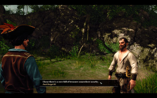 A naive man is hard to find... - Down into the Cave - Antigua - Quests - Risen 2: Dark Waters - Game Guide and Walkthrough