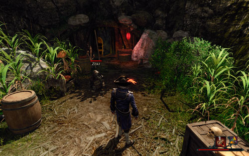 Gnomes are surprisingly friendly creatures. - The Cunning Captain - The Sword Coast - Quests - Risen 2: Dark Waters - Game Guide and Walkthrough