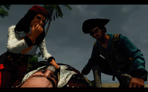 On his deathbed, Steelbeard sends you on his last quest. - The Cunning Captain - The Sword Coast - Quests - Risen 2: Dark Waters - Game Guide and Walkthrough