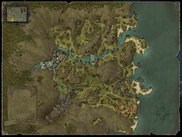 Quest giver: Venturo [#1] - Among Savages - The Sword Coast - Quests - Risen 2: Dark Waters - Game Guide and Walkthrough