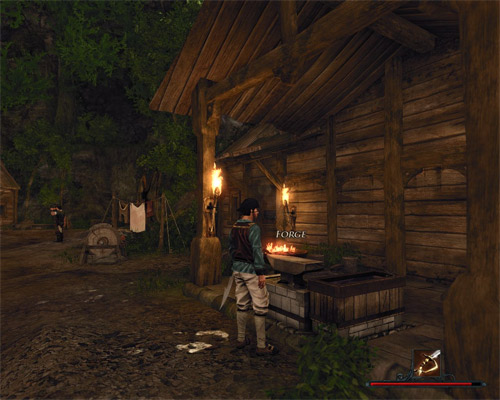 Swords are forged on the anvil. You don't have to look far. - Blades for Cooper - The Sword Coast - Quests - Risen 2: Dark Waters - Game Guide and Walkthrough