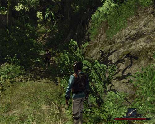 Captain Steelbeard will be your guide in this mission. - The Natives - The Sword Coast - Quests - Risen 2: Dark Waters - Game Guide and Walkthrough